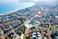 Mieszkanie 3 pokoi 120 m² Oba, Turcja