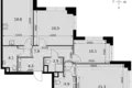 Appartement 3 chambres 91 m² Moscou, Russie
