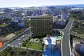 Квартира 2 комнаты 59 м² Аланья, Турция