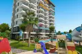 Appartement 1 chambre 46 m² Alanya, Turquie