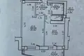 1 room apartment 47 m² Kalodziscanski sielski Saviet, Belarus