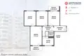 Квартира 4 комнаты 86 м² Минск, Беларусь