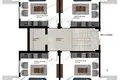 Apartamento 2 habitaciones 46 m² Alanya, Turquía