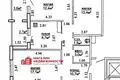 Apartamento 3 habitaciones 72 m² Grodno, Belarús
