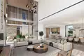 Residential complex New villas surrounded by green parks, gardens, lakes and lagoons, Dubailand, Dubai, UAE