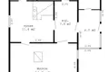 Casa 57 m² Jastrabiel, Belarús