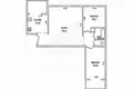 Apartamento 3 habitaciones 77 m² Brest, Belarús