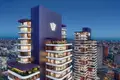 Kompleks mieszkalny New residence with a swimming pool, restaurants and a shopping mall, Istanbul, Turkey