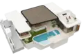 5-Schlafzimmer-Villa 1 216 m² Choeng Thale, Thailand