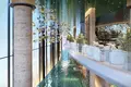 Complexe résidentiel New high-rise Sky Tower Residence with a pool, a garden and a restaurant close to the canal, in the central area of Business Bay, Dubai, UAE