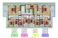 Townhouse 1 bedroom 55 m² Konakli, Turkey