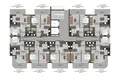Квартира 2 комнаты 60 м² Кестель, Турция