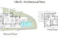 villa de 3 chambres 165 m² Yeroskipou, Chypre