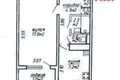 Wohnung 1 zimmer 33 m² Minsk, Belarus