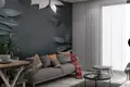 Квартира 1 комната 48 м² Кепез, Турция