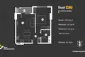 Квартира 2 комнаты 48 м² Тбилиси, Грузия