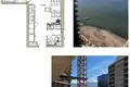 Wohnung 2 zimmer 46 m² Batumi, Georgien
