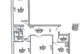 Wohnung 3 zimmer 71 m² Wizebsk, Belarus