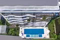 1 bedroom apartment 50 m² Alanya, Turkey