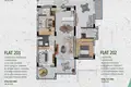 Квартира 1 спальня 78 м² район Ларнака, Кипр