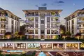 Wohnkomplex New residence with swimming pool in the center of Istanbul, Turkey