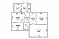 House 72 m² Kisieliaviecki sielski Saviet, Belarus