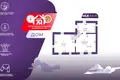 Casa 46 m² Slabada, Belarús
