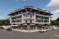 1 bedroom apartment 72 m² Konakli, Turkey