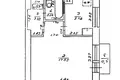 Appartement 2 chambres 42 m² Riga, Lettonie