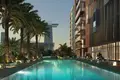Complejo residencial Residence Riviera Beach Front on the shore of the canal close to Burj Khalifa and Dubai Mall, MBR City, Dubai, UAE