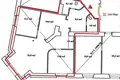 Wohnung 4 zimmer 89 m² Hauptstadt Prag, Tschechien