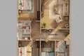 Mieszkanie 7 pokojów 74 m² Warszawa, Polska