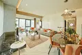 Complejo residencial High-rise residence with a park, a swimming pool and a tennis court close to metro stations, in the popular area of Sisli, Istanbul, Turkey
