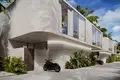 Complexe résidentiel Complex of villas with a view of the ocean, a restaurant and a spa center close to beaches, Bali, Indonesia