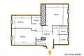 Apartamento 4 habitaciones 77 m² Varsovia, Polonia