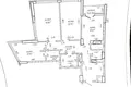 Wohnung 3 zimmer 86 m² Minsk, Belarus