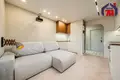 Appartement 1 chambre 38 m² Kalodziscanski sielski Saviet, Bélarus