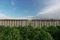 Complexe résidentiel New residential complex with swimming pools and a kids' entertainment park close to Laguna Golf Corse, Phuket, Thailand