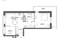 Apartamento 3 habitaciones 55 m² en Varsovia, Polonia