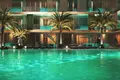 Kompleks mieszkalny New residence Peace Lagoons with swimming pools, a water park and a spa center, Al Wadi, Dubai, UAE