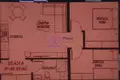 Appartement 1 chambre 52 m² Podgorica, Monténégro
