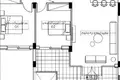 Apartamento 2 habitaciones 115 m² Pano Polemidia, Chipre