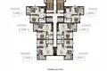 Appartement 2 chambres 56 m² Alanya, Turquie