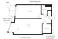 Квартира 2 комнаты 74 м² Гданьск, Польша