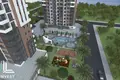 Apartamento 1 habitación 100 m² Mezitli, Turquía