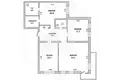 3 room apartment 131 m² Brest, Belarus