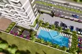 1 bedroom apartment 60 m² Mezitli, Turkey
