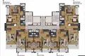 Appartement 3 chambres 101 m² Mezitli, Turquie