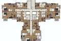 Penthouse 3 pokoi 126 m² Muratpasa, Turcja