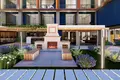 Appartement 1 chambre 39 m² Mezitli, Turquie